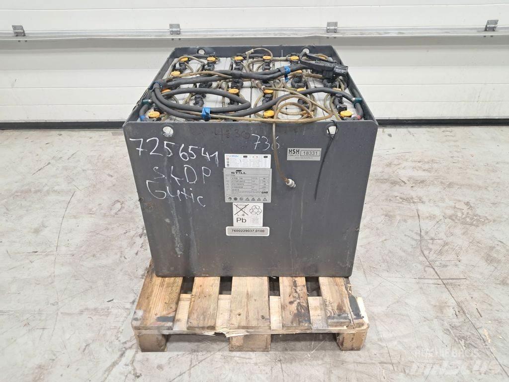  GNB 48V 750Ah Батерии