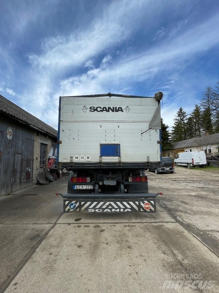 Scania 124 C 420 Самосвал