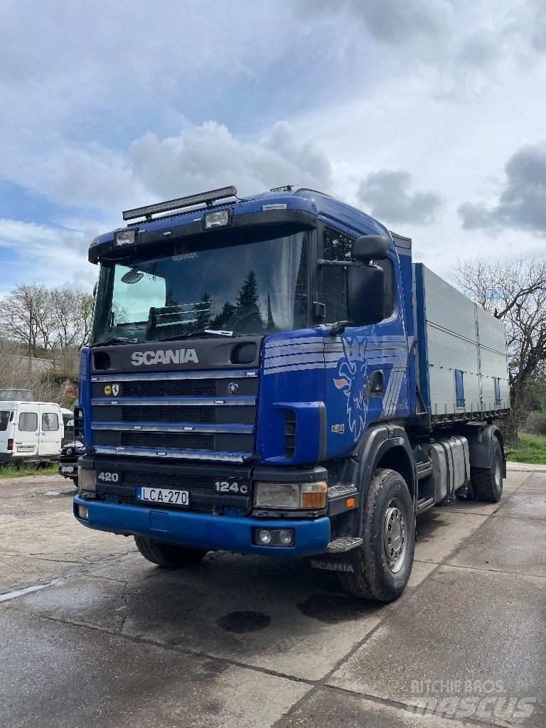 Scania 124 C 420 Самосвал