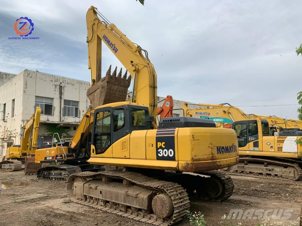 Komatsu PC 300 Верижен екскаватор