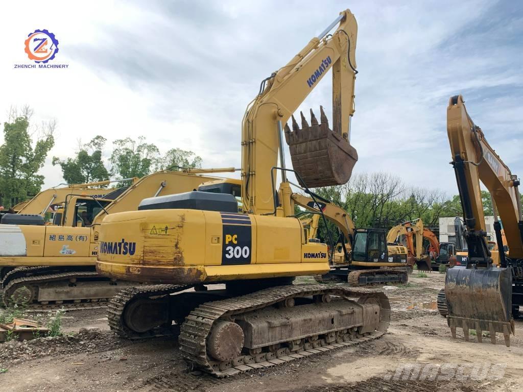 Komatsu PC 300 Верижен екскаватор
