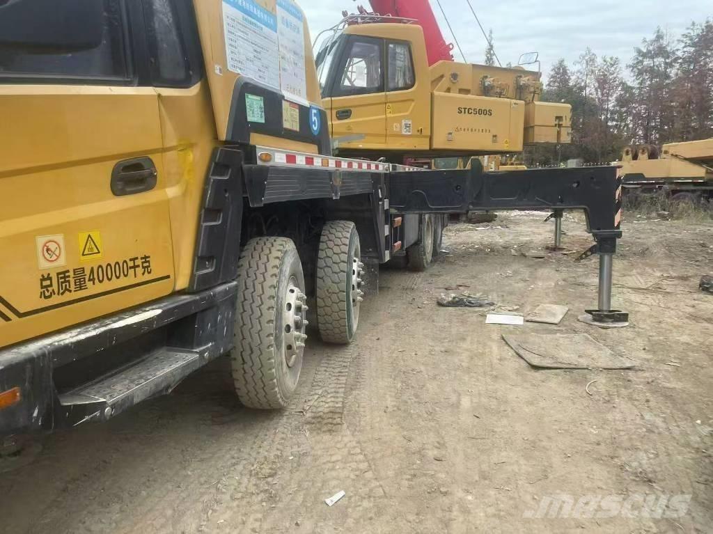 Sany STC 500 S Всъдеходни кранове