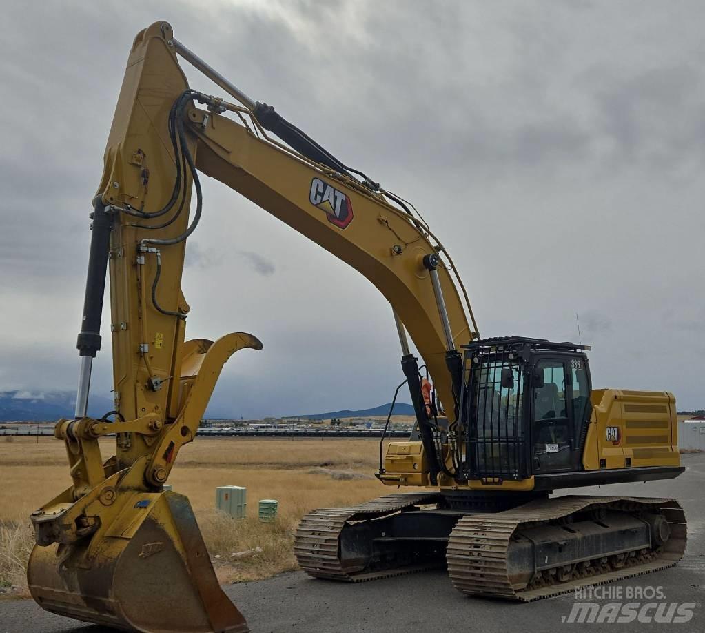 CAT 336 Верижен екскаватор