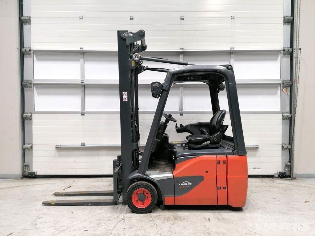 Linde E14-02 Електрически вилични кари-повдигачи