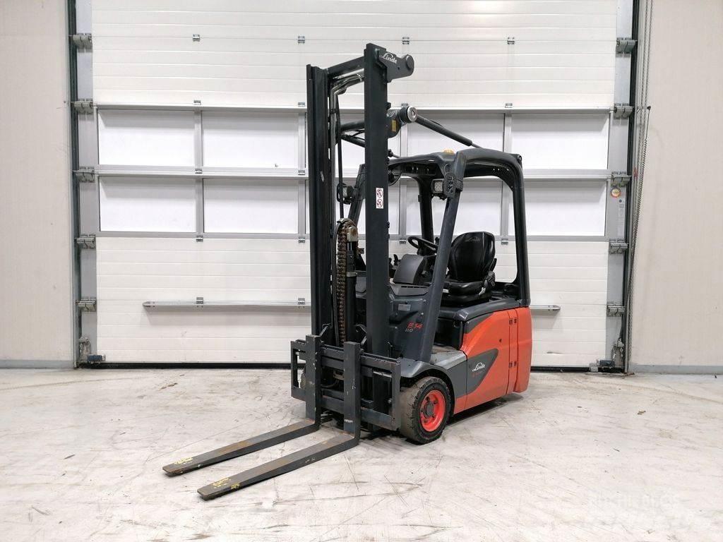 Linde E14-02 Електрически вилични кари-повдигачи
