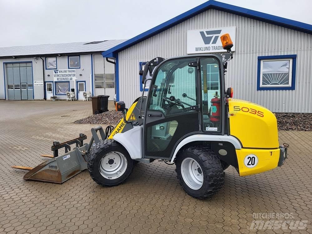 Kramer 5035 Колесни товарачи