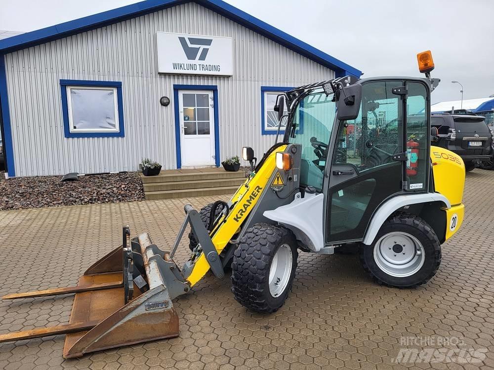 Kramer 5035 Колесни товарачи