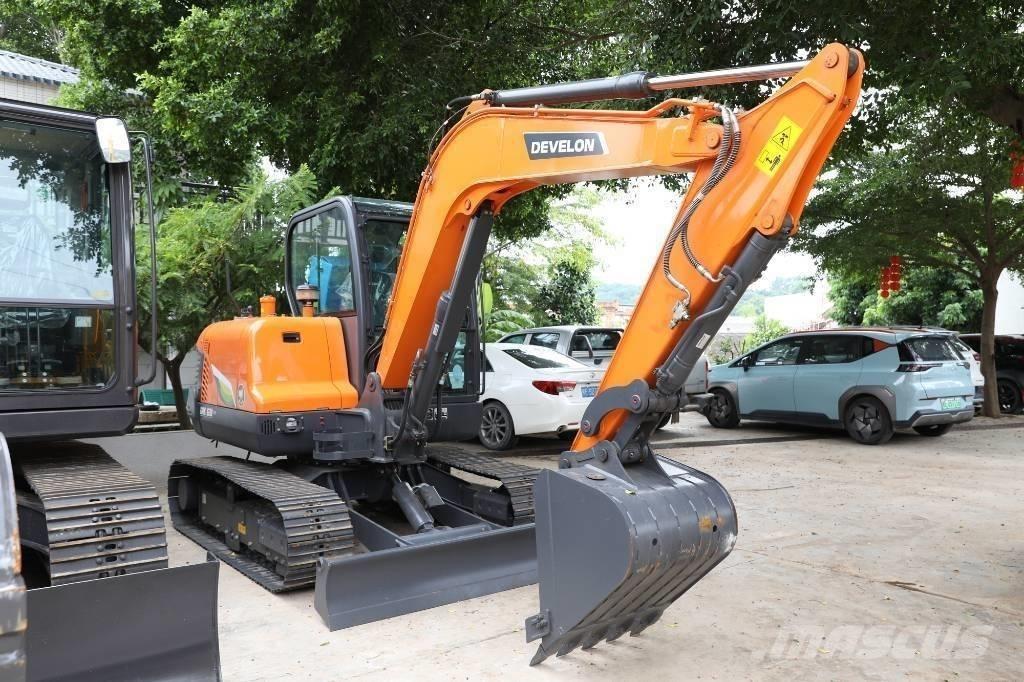 Doosan DX 60-10 Мини екскаватори < 7 т