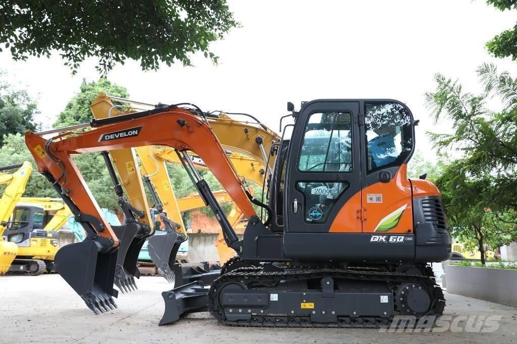 Doosan DX 60-10 Мини екскаватори < 7 т