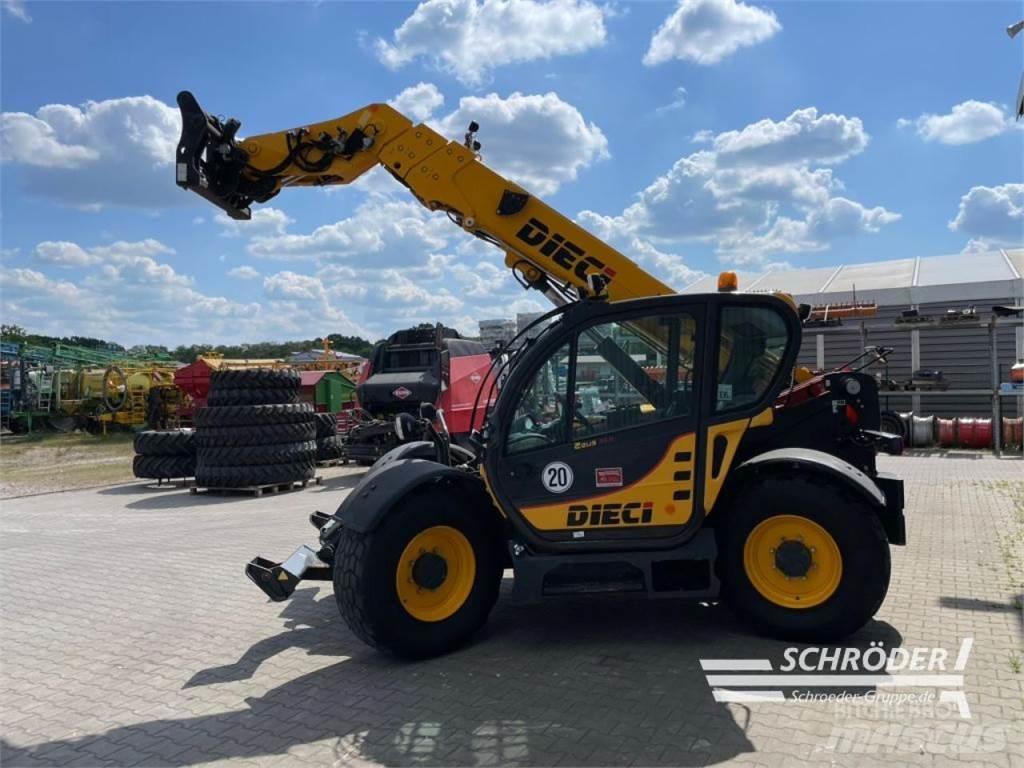 Dieci - ZEUS 33.11 Телескопични товарачи за селското стопанство