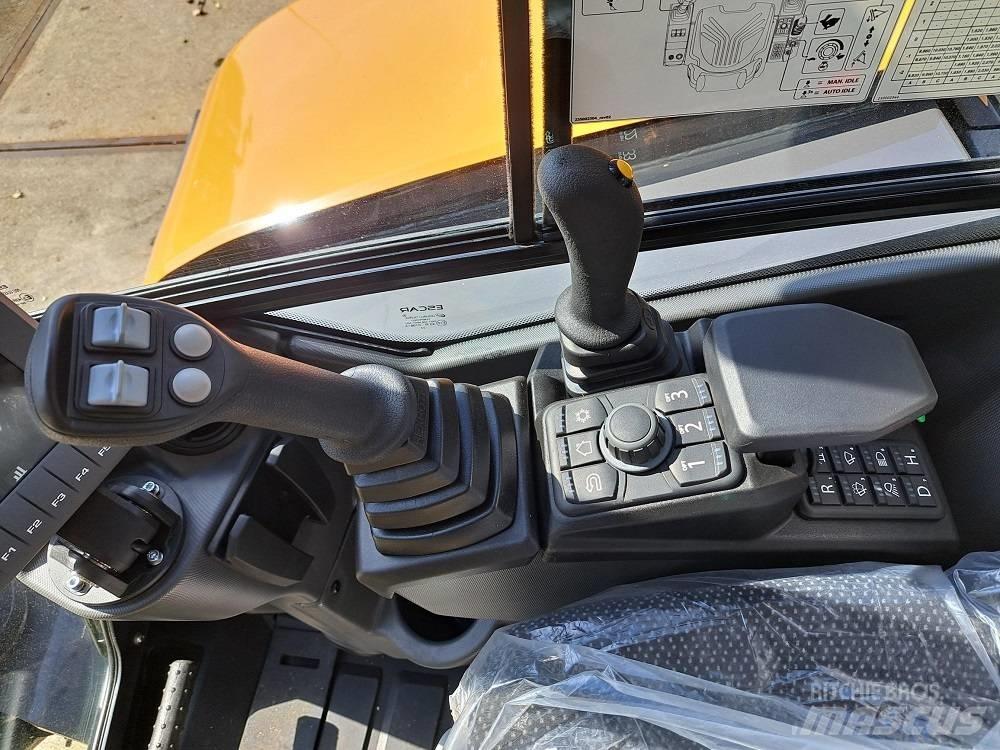 CASE CX50D Мини екскаватори < 7 т