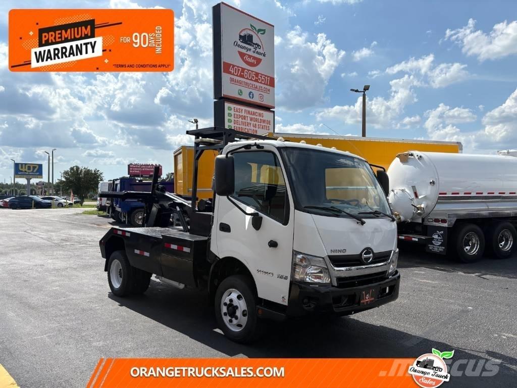 Hino 155 Автомобили за пътна помощ