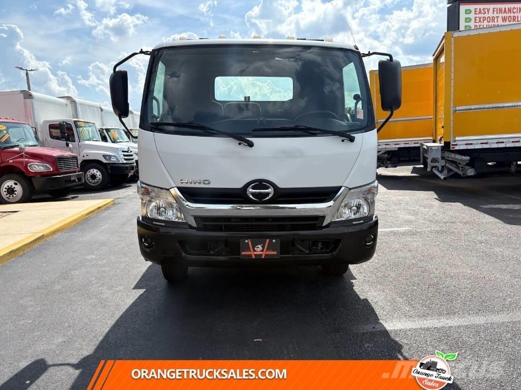 Hino 155 Автомобили за пътна помощ
