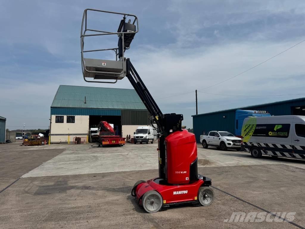 Manitou 100 VJR Вертикални мачтови повдигачи
