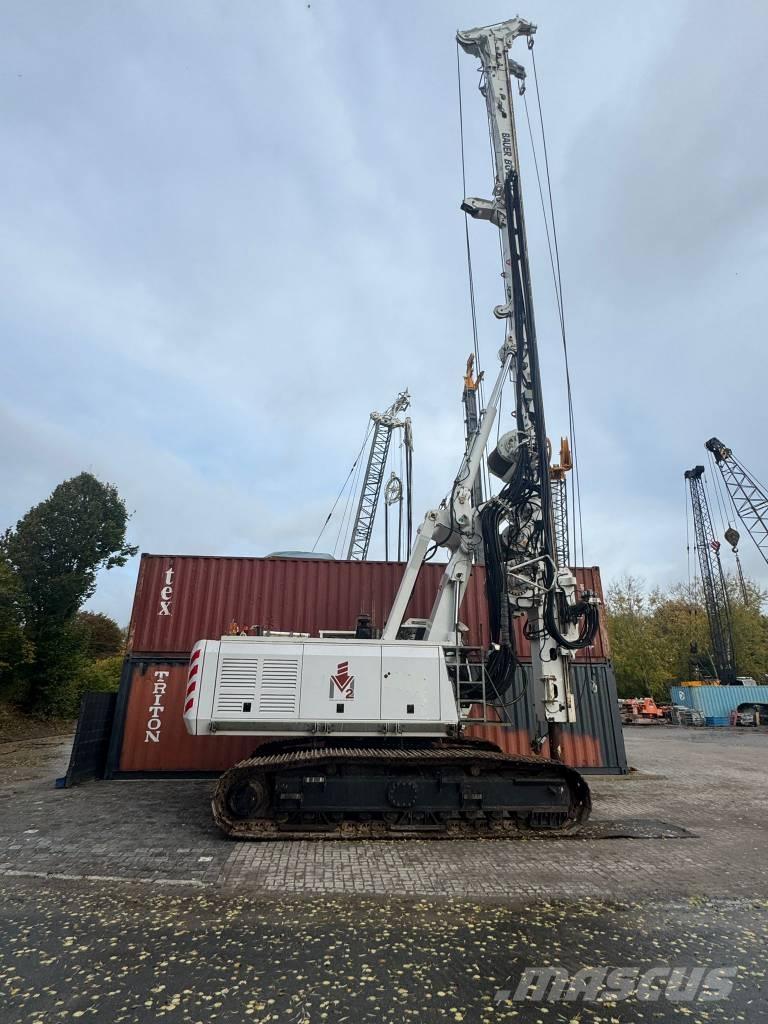 Bauer BG 24 H Тежки свредла
