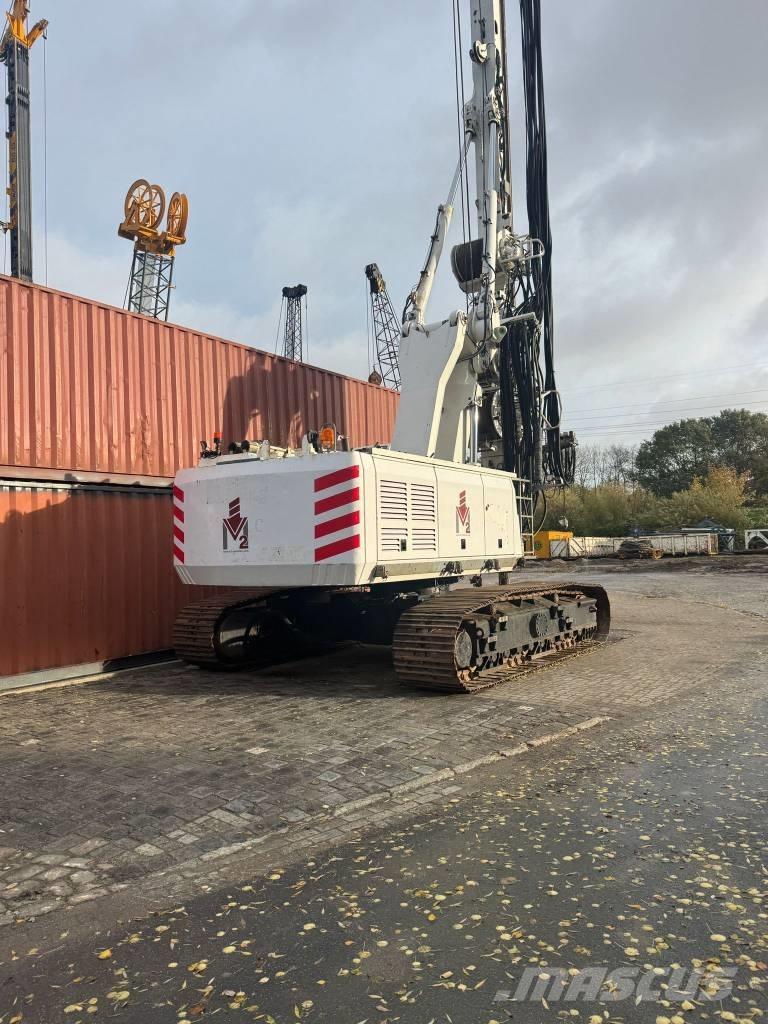 Bauer BG 24 H Тежки свредла
