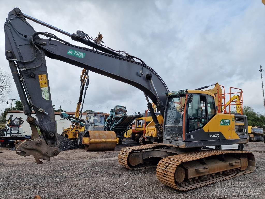 Volvo EC 220 E Верижен екскаватор