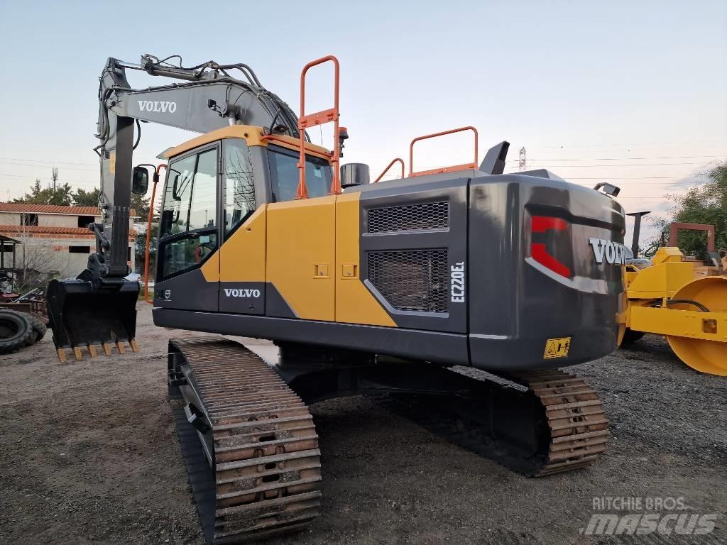 Volvo EC 220 E Верижен екскаватор