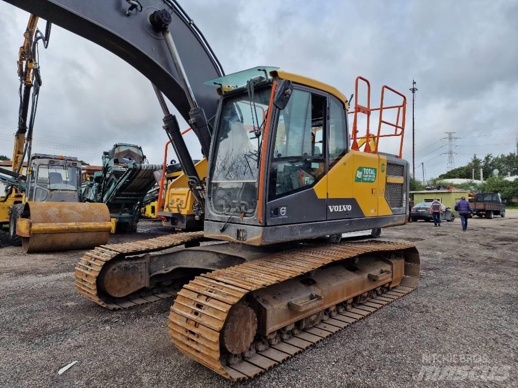 Volvo EC 220 E Верижен екскаватор