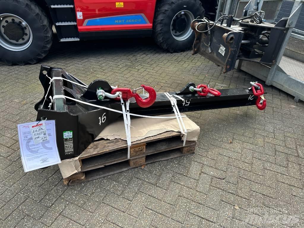Manitou MHT 790 Телескопични товарачи