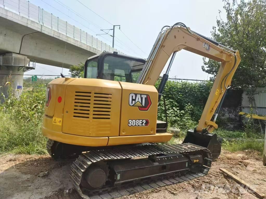 CAT 308 E Верижен екскаватор