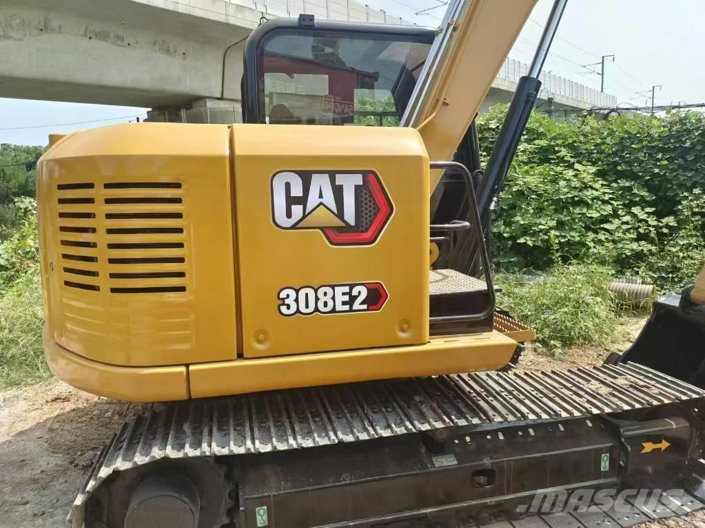 CAT 308 E Верижен екскаватор