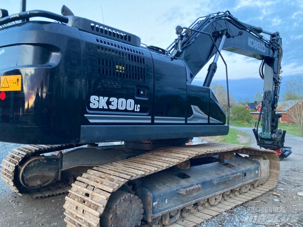 Kobelco SK 300 LC Верижен екскаватор