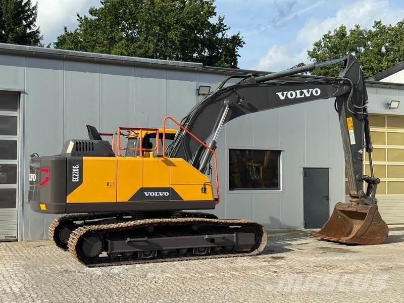 Volvo EC 220 EL Верижен екскаватор