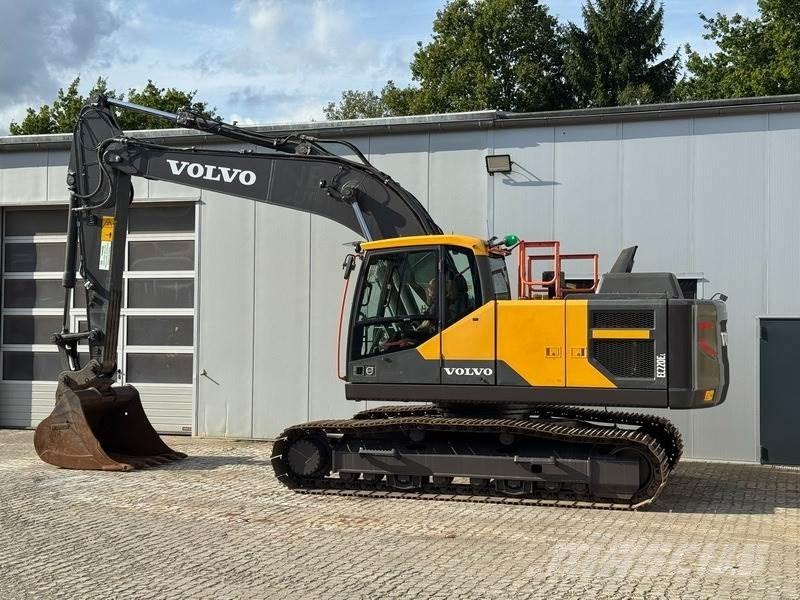 Volvo EC 220 EL Верижен екскаватор