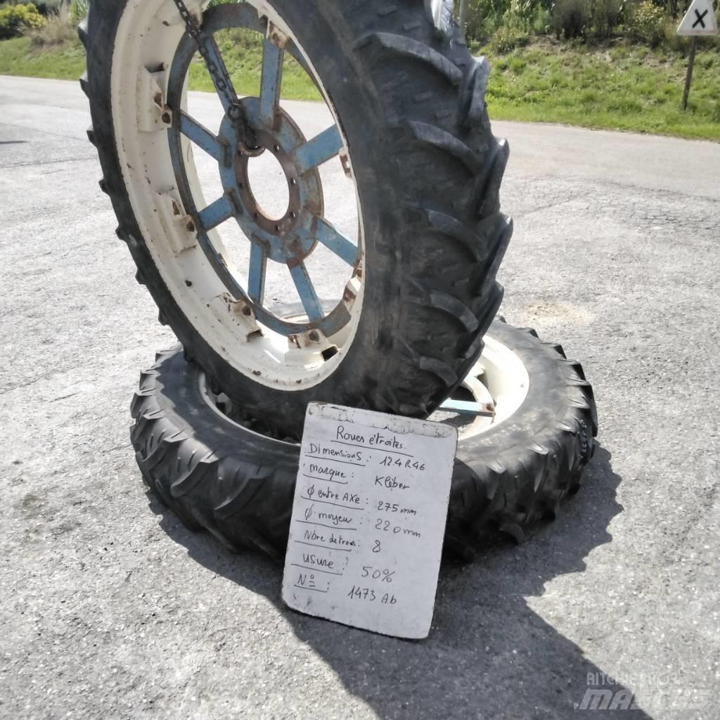 Kleber 12.4R46 Колелета/Гуми