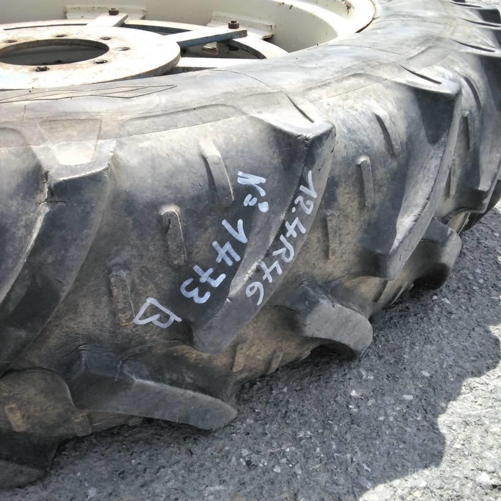 Kleber 12.4R46 Колелета/Гуми