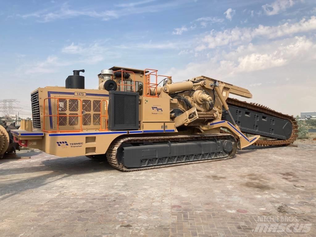 Tesmec TRS1475 Изкопни машини