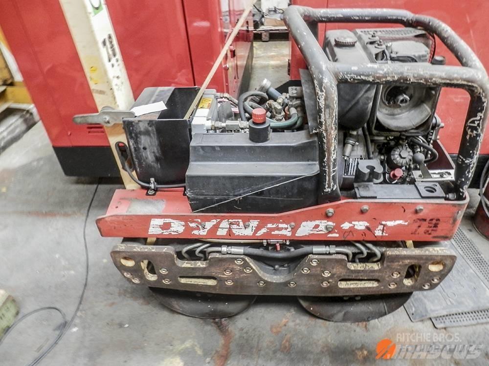 Dynapac LP 6500 Двойни барабанни ролки
