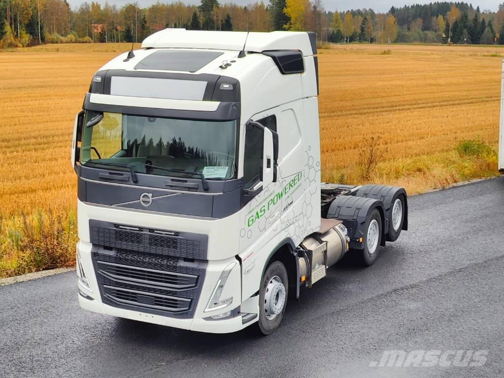 Volvo FH 460 LNG Влекачи