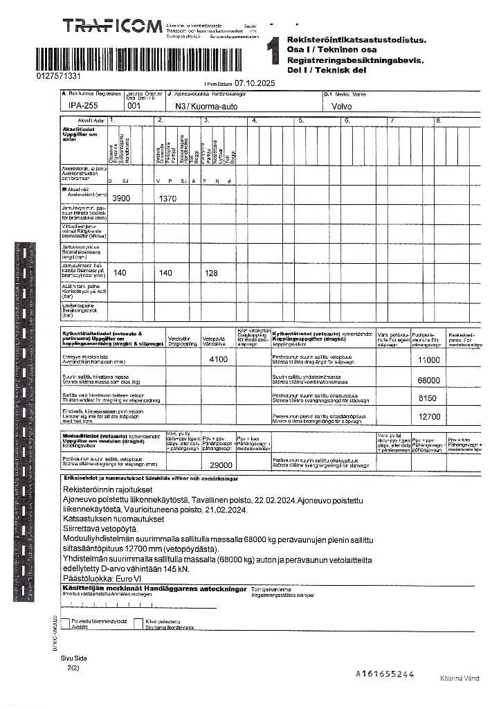 Volvo FH 460 LNG Влекачи