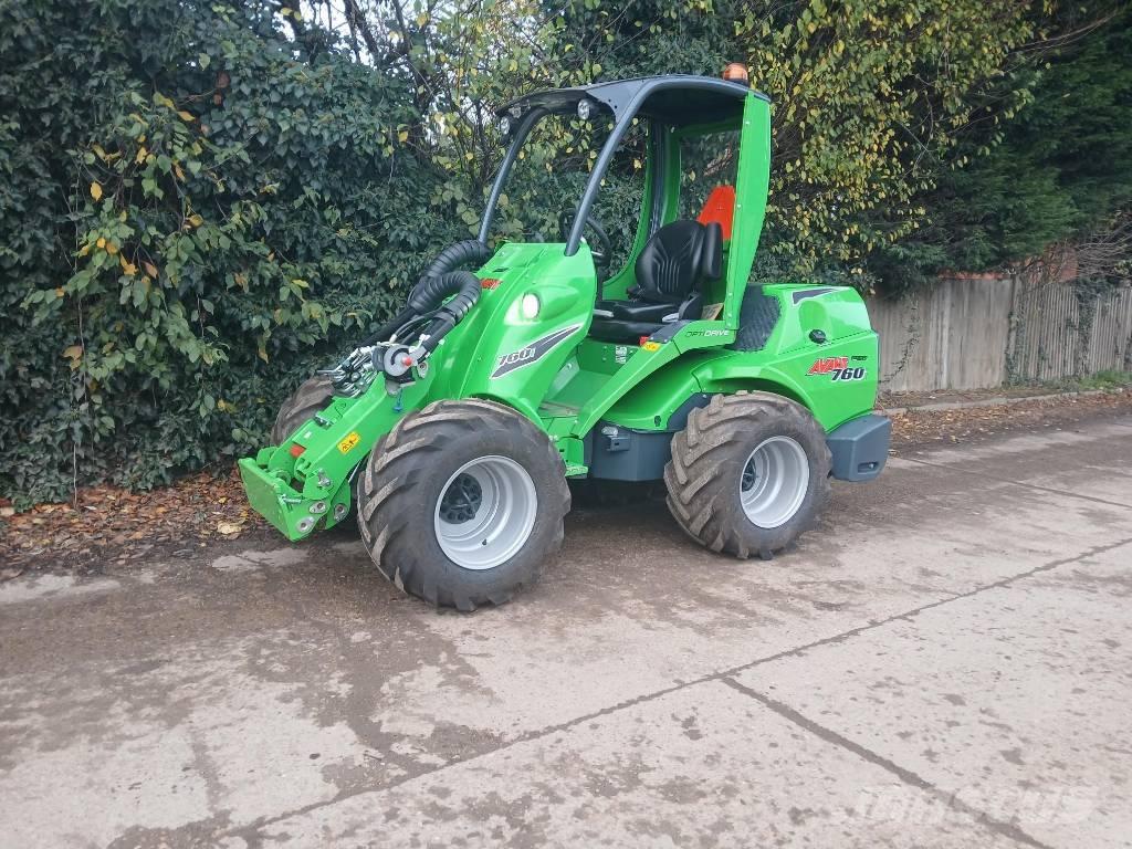 Avant 760i Многофункционални товарачи