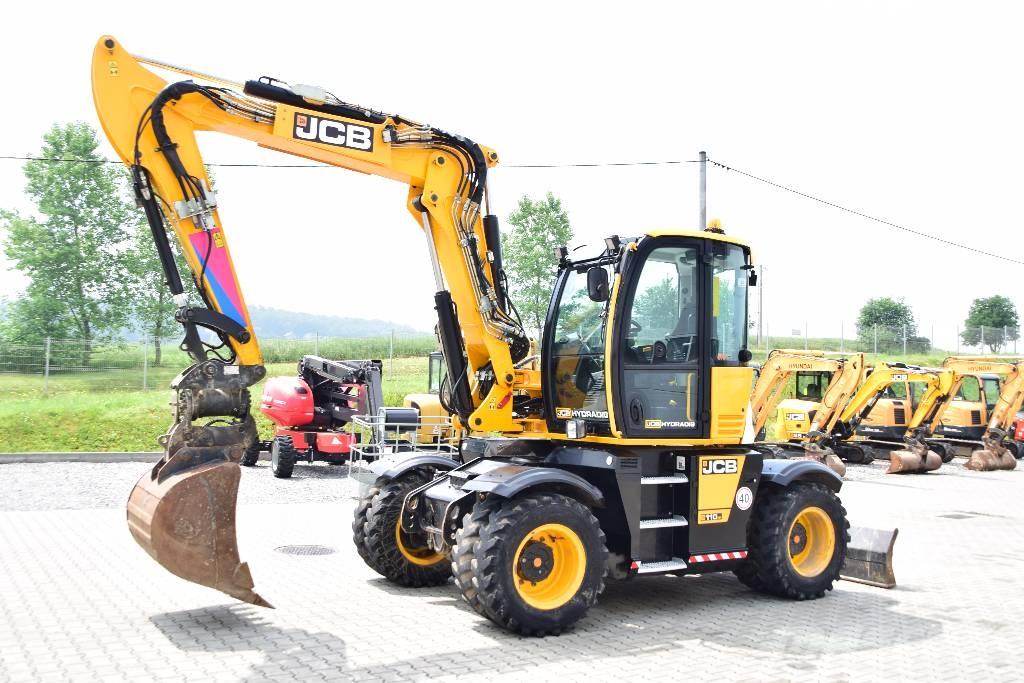 JCB Hydradig Колесни екскаватори