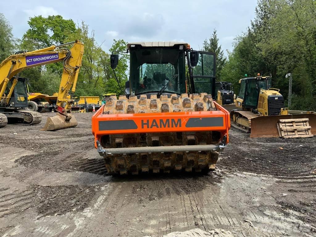 Hamm HC 130i Еднобарабанни ролки
