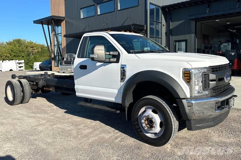 Ford F 550 XL SD Шаси кабини