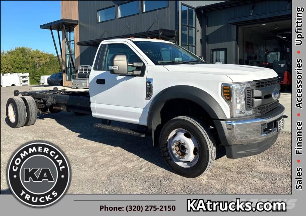 Ford F 550 XL SD Шаси кабини