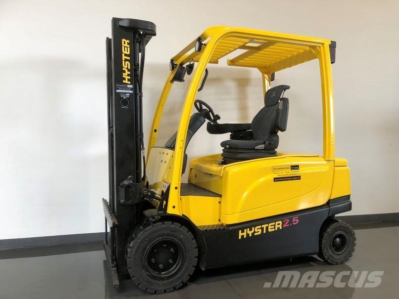 Hyster J2.5XN 861 Електрически вилични кари-повдигачи