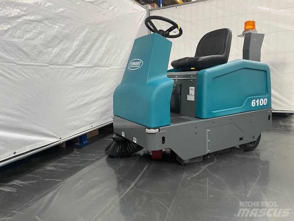 Tennant 6100 Автоматични метачки с четки