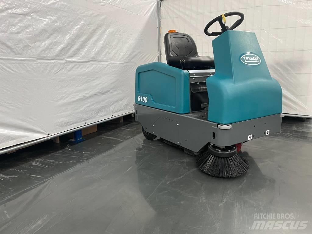 Tennant 6100 Автоматични метачки с четки