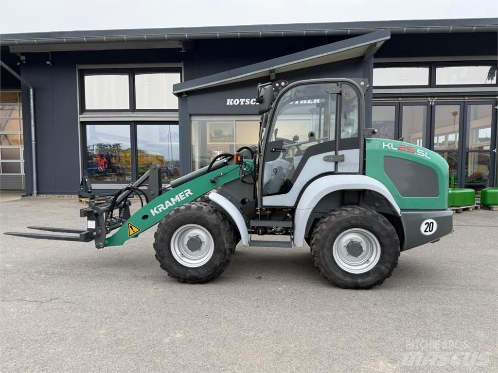 Kramer KL25.5 Колесни товарачи