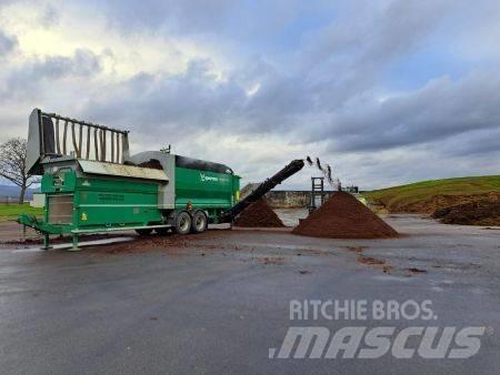 Komptech NEMUS 2700 Мобилни скрийнери

