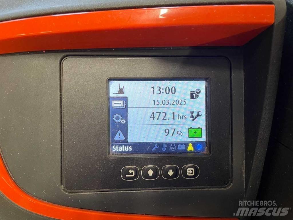 Linde L 20 Самоходни товарачи