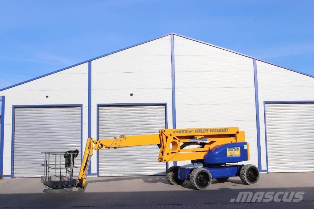 Niftylift HR28 Hy4x4 Съчленени стрелови подемници