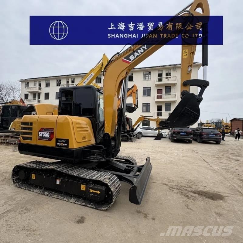 Sany SY 55 C Мини екскаватори < 7 т