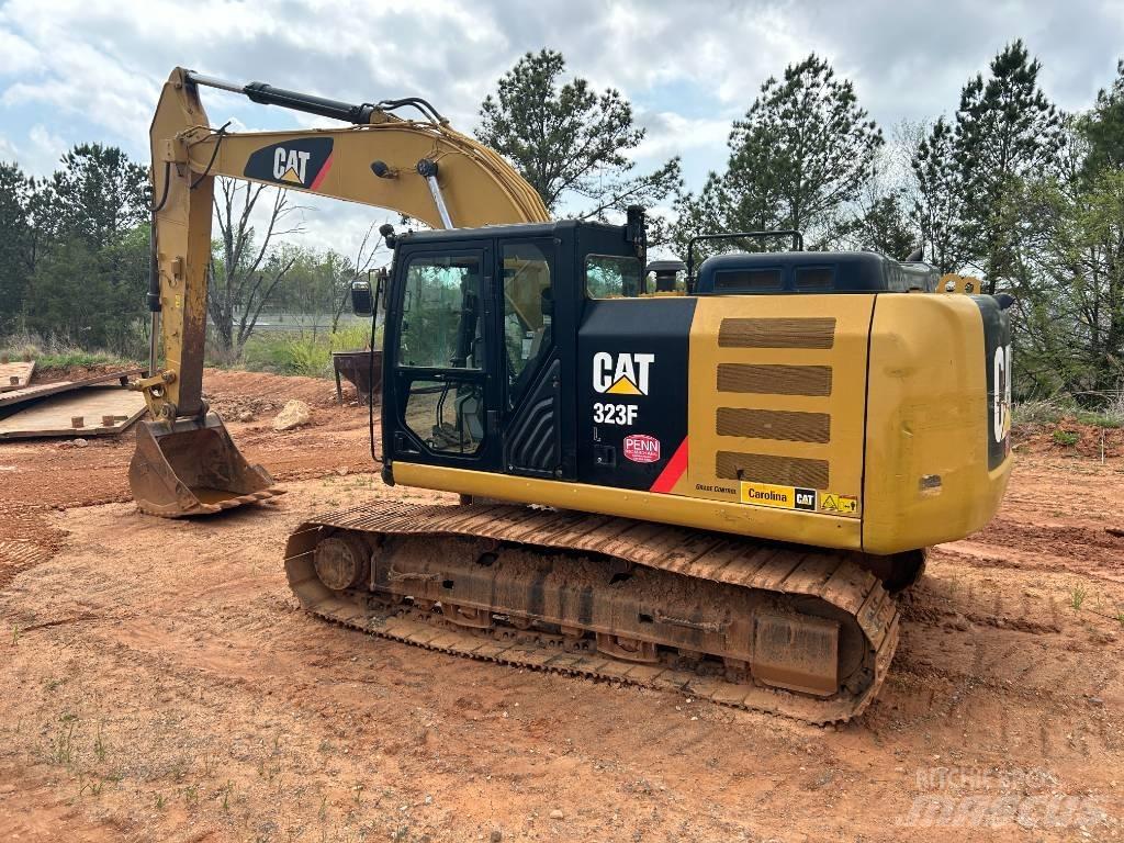 CAT 323FL Верижен екскаватор