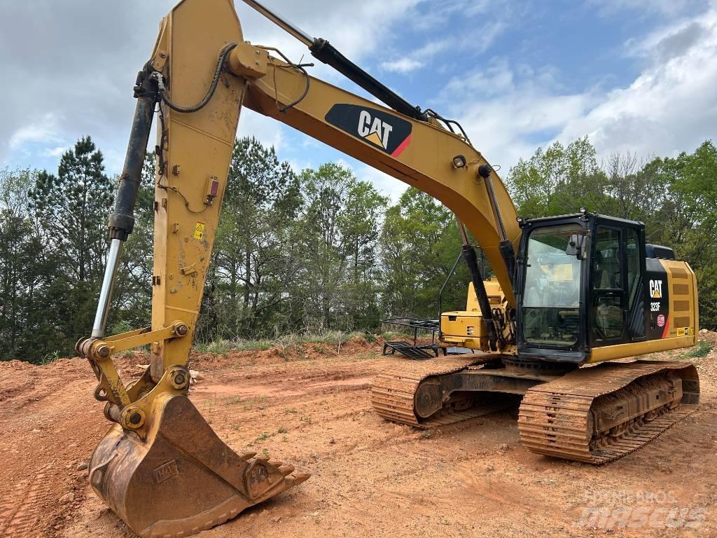 CAT 323FL Верижен екскаватор